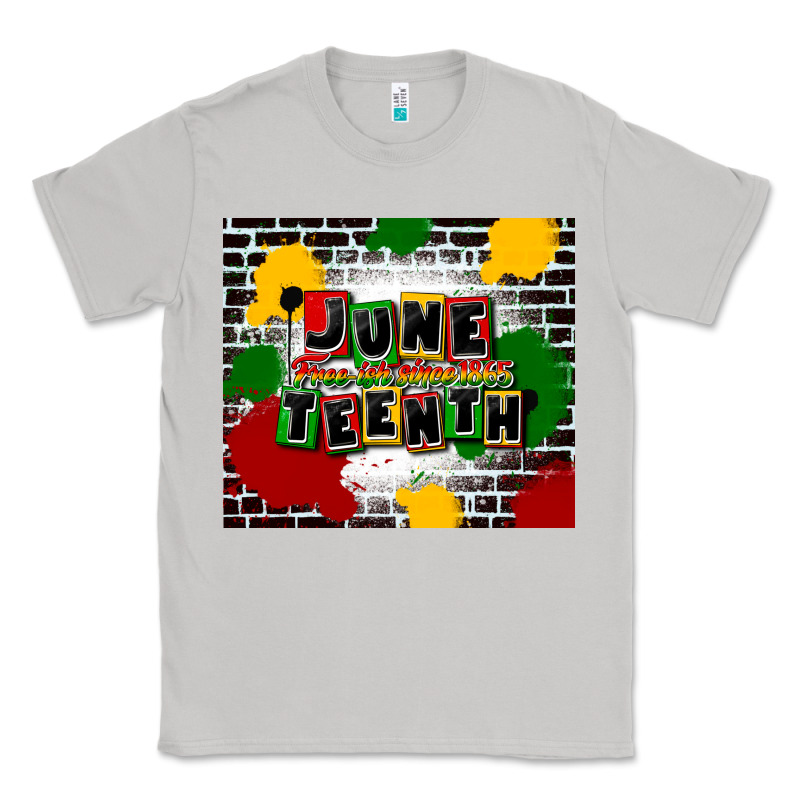 Juneteenth Free Ish Since 1865 Classic Tee by CowGirlArtShop | Teevron