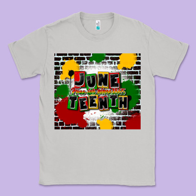 Juneteenth Free Ish Since 1865 Classic Tee Designed By Cowgirlartshop