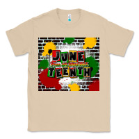 Mushroom juneteenth free ish since 1865 Classic Tee - CowGirlArtShop