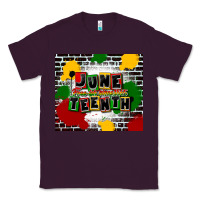 Plum juneteenth free ish since 1865 Classic Tee - CowGirlArtShop