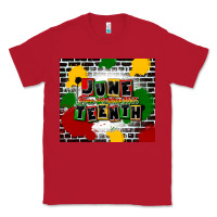 Red juneteenth free ish since 1865 Classic Tee - CowGirlArtShop