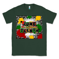 Sports Green juneteenth free ish since 1865 Classic Tee - CowGirlArtShop