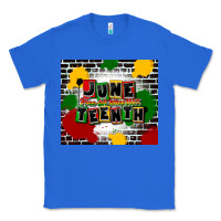 True Royal juneteenth free ish since 1865 Classic Tee - CowGirlArtShop