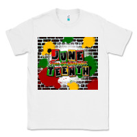 White juneteenth free ish since 1865 Classic Tee - CowGirlArtShop