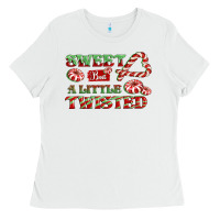 Sweet But A Little Twisted Ladies Tee | Teevron