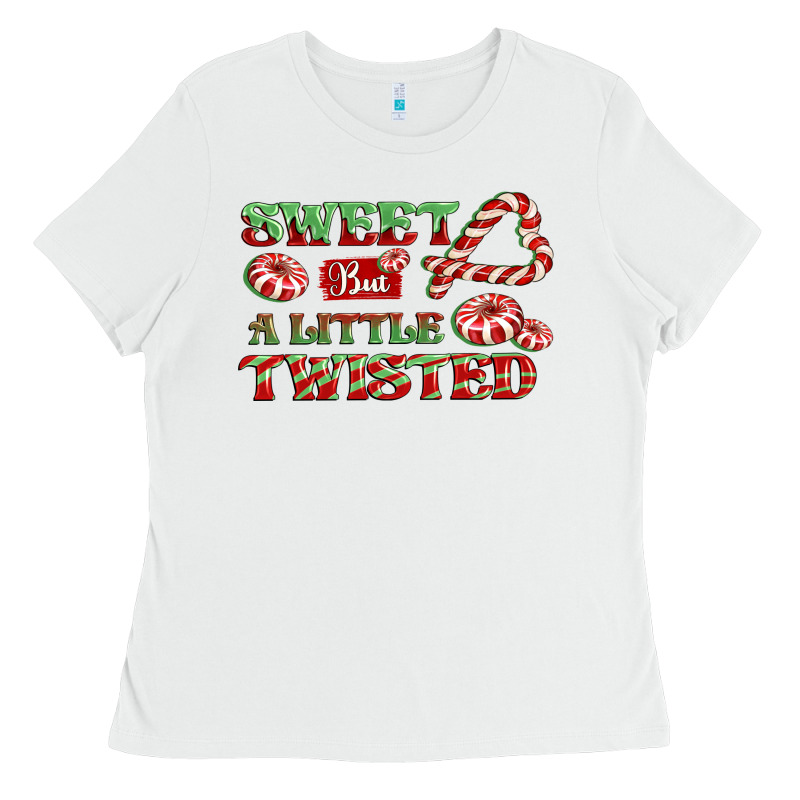 Sweet But A Little Twisted Ladies Tee by CowGirlArtShop | Teevron