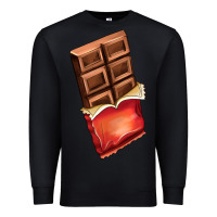 Black chocolate Premium Sweatshirt - AdoDesignShop