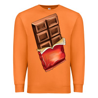 Carrot chocolate Premium Sweatshirt - AdoDesignShop