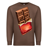 Chestnut chocolate Premium Sweatshirt - AdoDesignShop