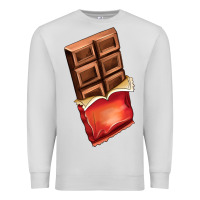 Dove Grey chocolate Premium Sweatshirt - AdoDesignShop