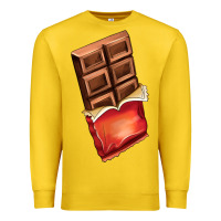 Lemon chocolate Premium Sweatshirt - AdoDesignShop