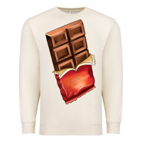Sandshell chocolate Premium Sweatshirt - AdoDesignShop