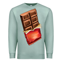 Seafoam chocolate Premium Sweatshirt - AdoDesignShop