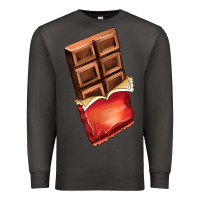 Smoke chocolate Premium Sweatshirt - AdoDesignShop