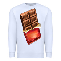 White chocolate Premium Sweatshirt - AdoDesignShop