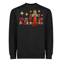 Black faith our lady of guadalupe cross Heavyweight Sweatshirt - BarkalooDesign