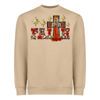 Mushroom faith our lady of guadalupe cross Heavyweight Sweatshirt - BarkalooDesign