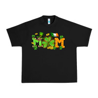 Black St. Patrick's Day mom Urban Heavy Tee - OliviaCreatesArt