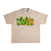 French Oak St. Patrick's Day mom Urban Heavy Tee - OliviaCreatesArt