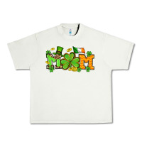 Pistachio St. Patrick's Day mom Urban Heavy Tee - OliviaCreatesArt