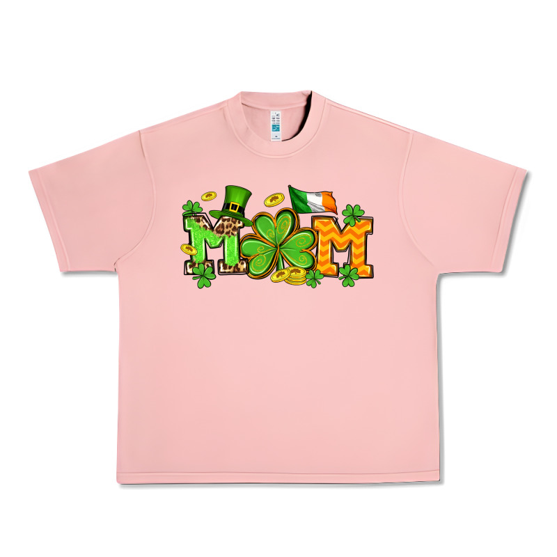St. Patrick's Day Mom Urban Heavy Tee by OliviaCreatesArt | Teevron