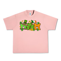 Salmon St. Patrick's Day mom Urban Heavy Tee - OliviaCreatesArt