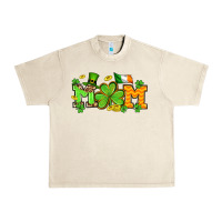 Sandshell St. Patrick's Day mom Urban Heavy Tee - OliviaCreatesArt