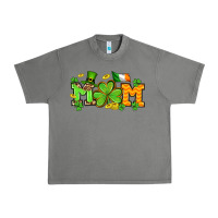 Tornado St. Patrick's Day mom Urban Heavy Tee - OliviaCreatesArt