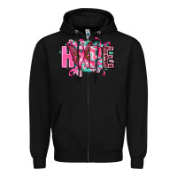 Black hope with butterfly's Zipper Hoodie - AdoDesignShop