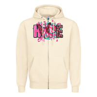 Sandshell hope with butterfly's Zipper Hoodie - AdoDesignShop