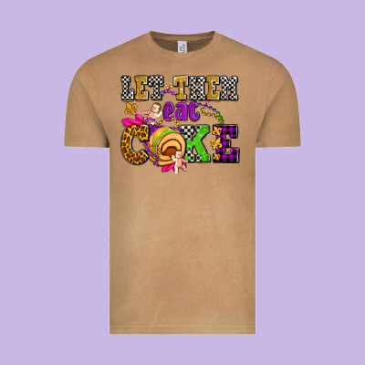 Let Them Eat Cake Olivia Vintage Tee Designed By Oliviacreatesart
