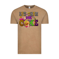 Vintage Coffee let them eat cake olivia Vintage Tee - OliviaCreatesArt