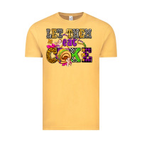 Vintage Mustard let them eat cake olivia Vintage Tee - OliviaCreatesArt