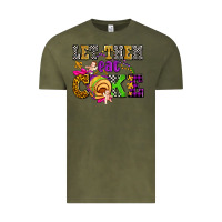 Vintage Olive let them eat cake olivia Vintage Tee - OliviaCreatesArt