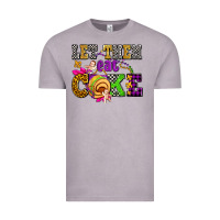 Vintage Zinc let them eat cake olivia Vintage Tee - OliviaCreatesArt
