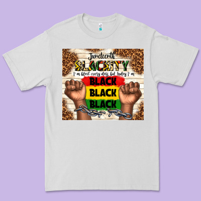 Juneteenth Blackity Black Black Black Premium Tee Designed By Tumblerdesignbyshophia