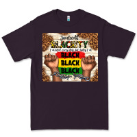 Plum juneteenth blackity black black black Premium Tee - TumblerDesignByShophia