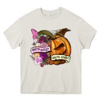 Cream Sorta sweet sorta spooky Heavy Core Tee - NancyCooperArtShop