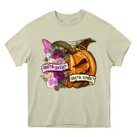 Mossy Sorta sweet sorta spooky Heavy Core Tee - NancyCooperArtShop