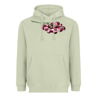 Matcha red grape Heavyweight Hoodie - AdoDesignShop