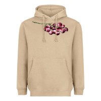 Mushroom red grape Heavyweight Hoodie - AdoDesignShop