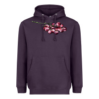 Plum red grape Heavyweight Hoodie - AdoDesignShop