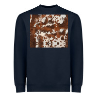 Brown Cowhide Heavyweight Sweatshirt | Teevron
