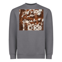 Storm brown cowhide Heavyweight Sweatshirt - BarkalooDesign