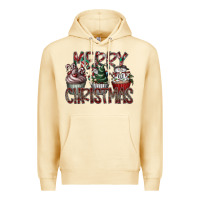 Pina Colada Merry Christmas Premium Hoodie - CowhideDigitalArt