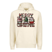 Tofu Merry Christmas Premium Hoodie - CowhideDigitalArt