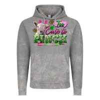 Cloud Rock too cute to pinch Vintage Hoodie - FaDigitalArtStudio