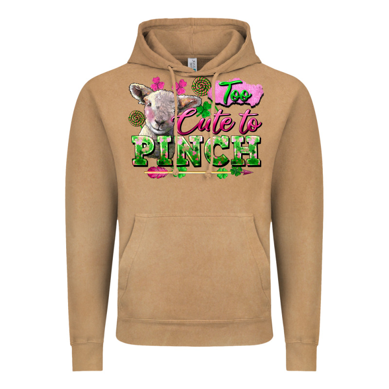 Too Cute To Pinch Vintage Hoodie by FaDigitalArtStudio | Teevron