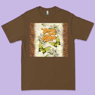 Beauty From Ashes Premium Tee Designed By Tumblerdesignbyshophia