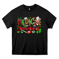 Black christmas medical assistant Heavy Core Tee - texasbilliewilder